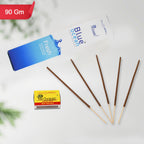 Agarbatti Mix Flavour 90g Long-Lasting Incense | - Back View