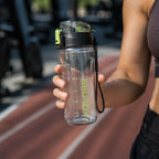ALVENZA KOLORR Leakproof Sports Sipper Water Bottle with Straw & Lock Lid (630ML)