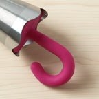 Stainless Steel Tea Strainer Umbrella Design & Drip Tray | Siplix - Detail View 8