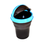 ALVENZA Car Dustbin – Mini Multicolour Travel Bin | Velvet Wheels