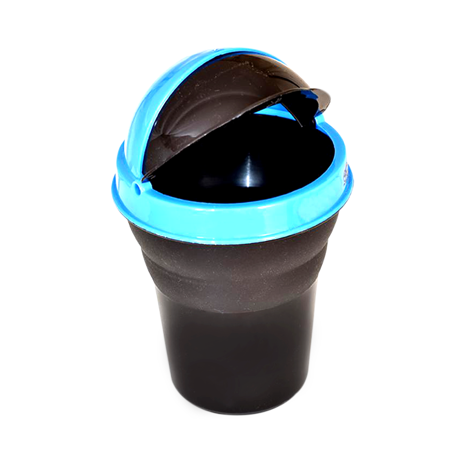 ALVENZA Car Dustbin – Mini Multicolour Travel Bin | Velvet Wheels