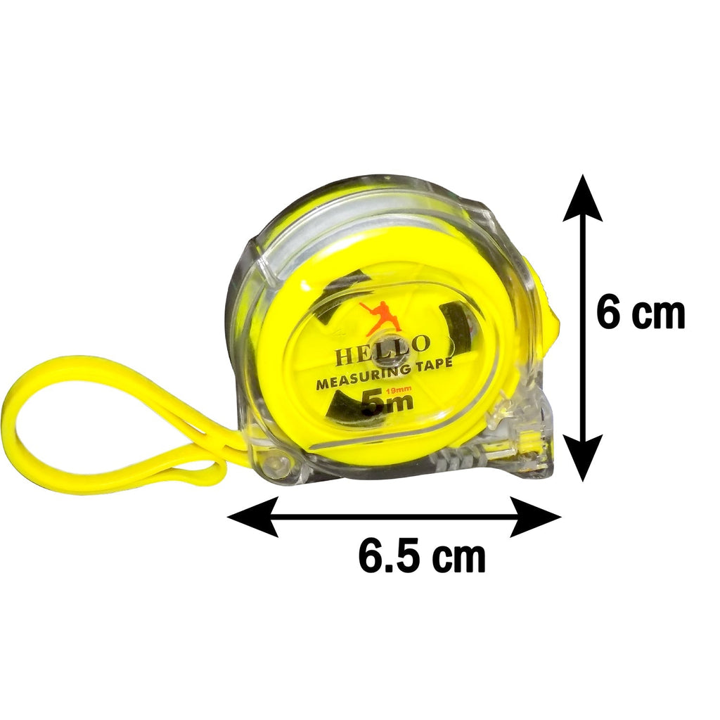 ALVENZA 5-Meter Measuring Tape – Durable & Precise | BoltForce