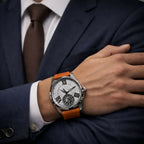 Sporty Analog Wrist Watch – Stylish Design & Bold Strap