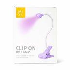 UV LED Lamp for Gel Nails – Flexible Clip-On Design