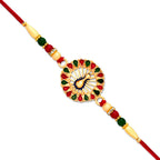 ALVENZA Vinayak Vrat Rakhi – Designer Ganesha Thread for Brothers