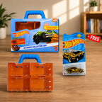 ALVENZA Hot Wheels Collector Case – Organize & Display Your Die-Cast Cars