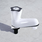 ALVENZA Plastic Water Tap - Durable Short Body with Leak-Proof Flow