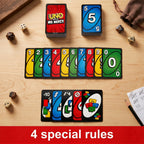 ALVENZA UNO Show ’Em No Mercy Card Game – Extreme Rules & Thrilling Play
