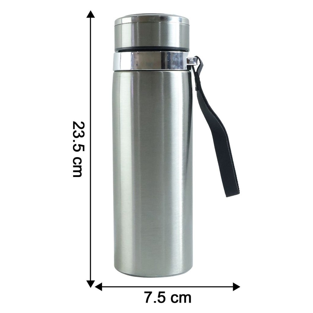 ALVENZA Vacuum Insulated Flask Bottle – Keeps Drinks Hot or Cold for Longer