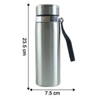 ALVENZA Vacuum Insulated Flask Bottle – Keeps Drinks Hot or Cold for Longer