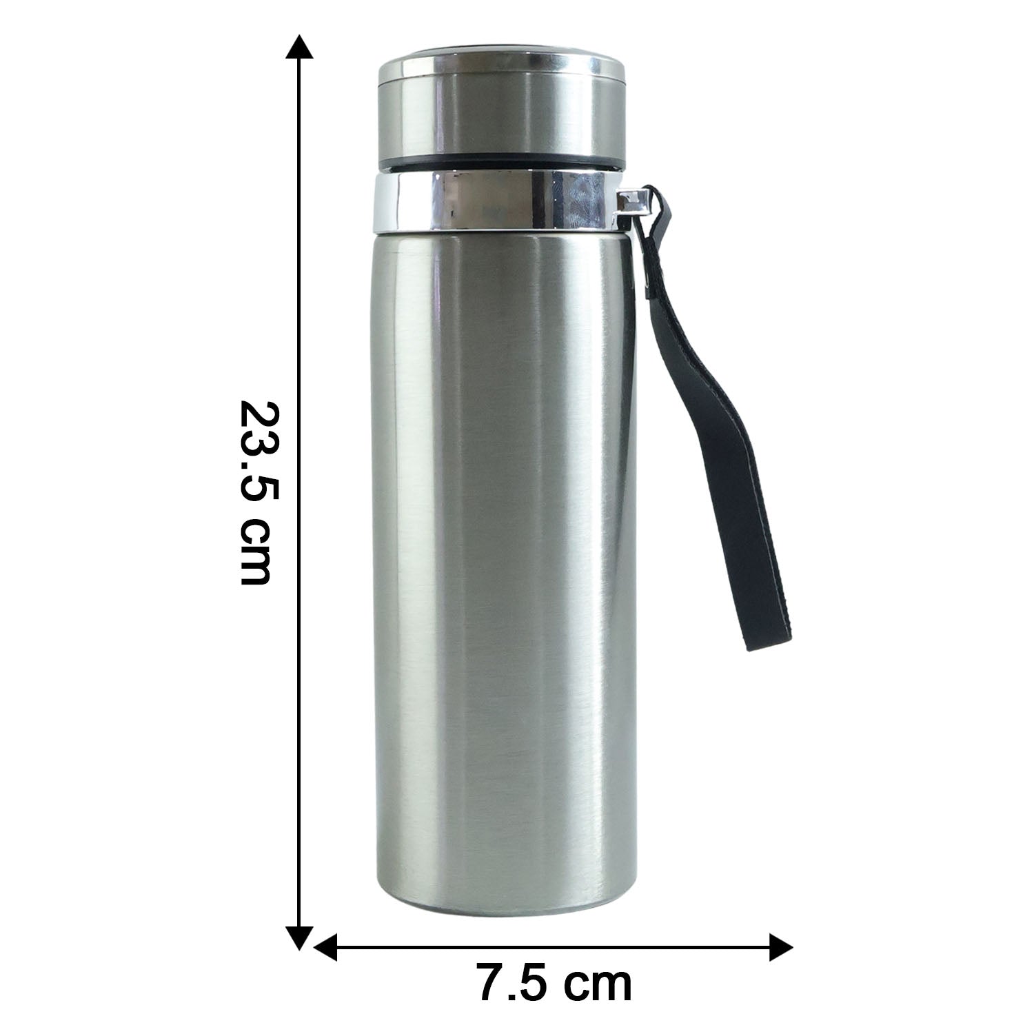 ALVENZA Vacuum Insulated Flask Bottle – Keeps Drinks Hot or Cold for Longer