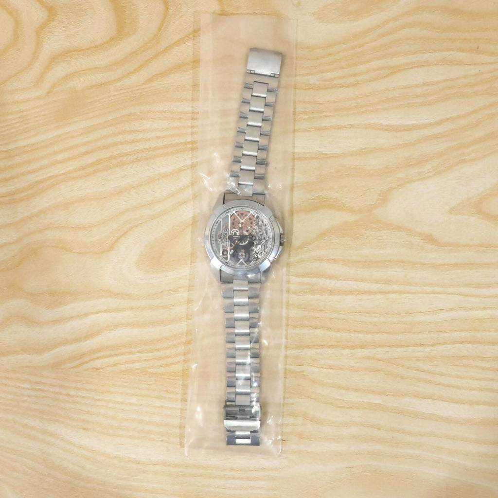 Jai Shri Ram Silver Chain Watch – Devotional & Stylish Accessory