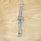 Jai Shri Ram Silver Chain Watch – Devotional & Stylish Accessory