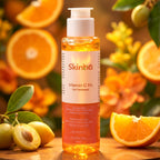 Brightening Vitamin C Face Wash Glowing Skin & Deep Cleansing - Front View
