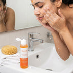 Brightening Vitamin C Face Wash Glowing Skin & Deep Cleansing - Detail View 5