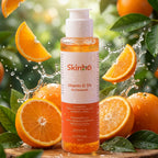 Brightening Vitamin C Face Wash Glowing Skin & Deep Cleansing - Detail View 7