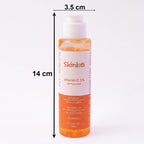 Brightening Vitamin C Face Wash Glowing Skin & Deep Cleansing - Detail View 6