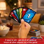 ALVENZA UNO Show ’Em No Mercy Card Game – Extreme Rules & Thrilling Play