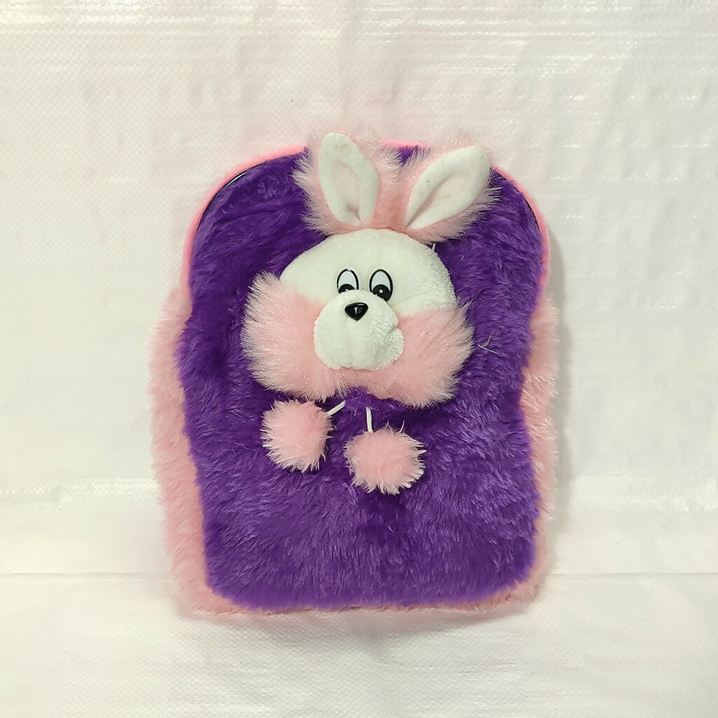 ALVENZA Animal Face Kids Backpack – Soft Plush & Lightweight Bag for Toddlers