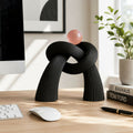 ALVENZA Modern Abstract Knot Sculpture – Elegant Home Decor Accent