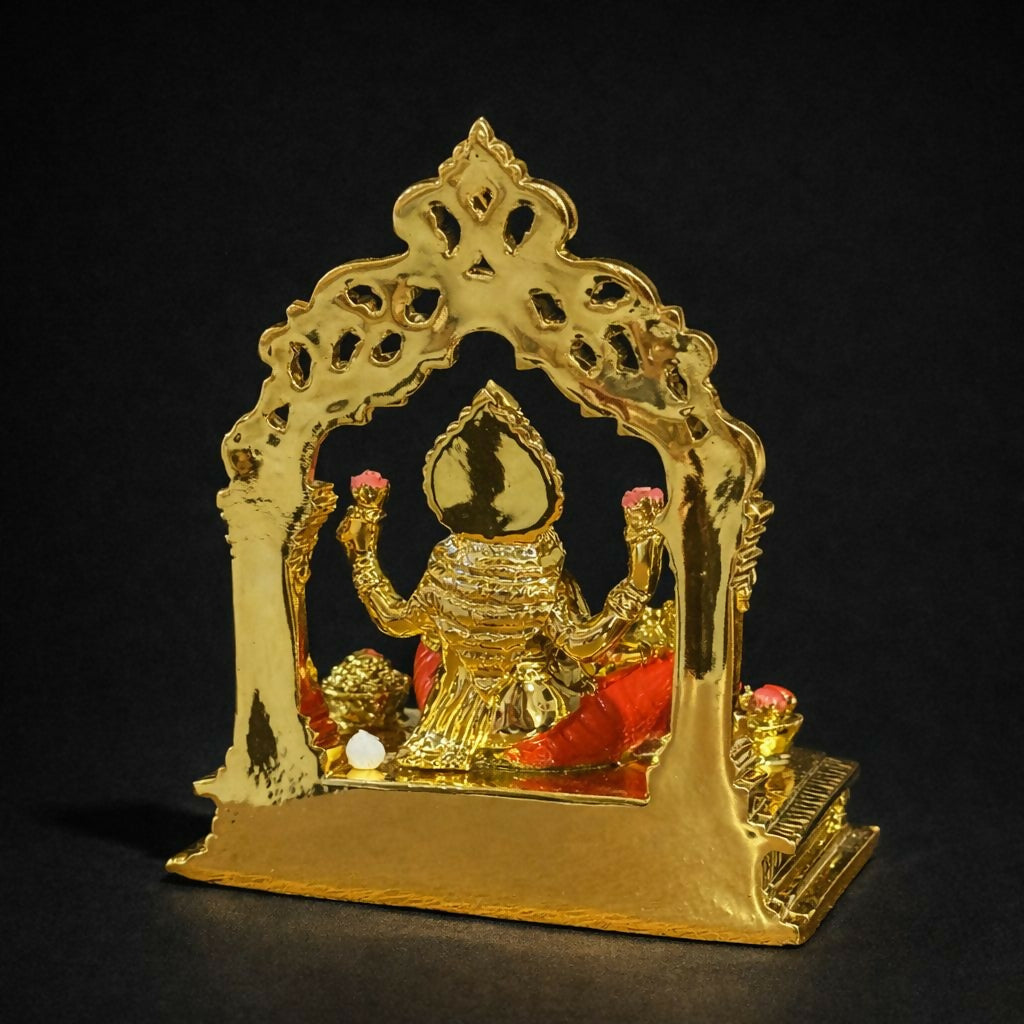 ALVENZA Goddess Lakshmi Idol – Sacred Home Decor for Prosperity and Positivity