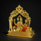 ALVENZA Goddess Lakshmi Idol – Sacred Home Decor for Prosperity and Positivity