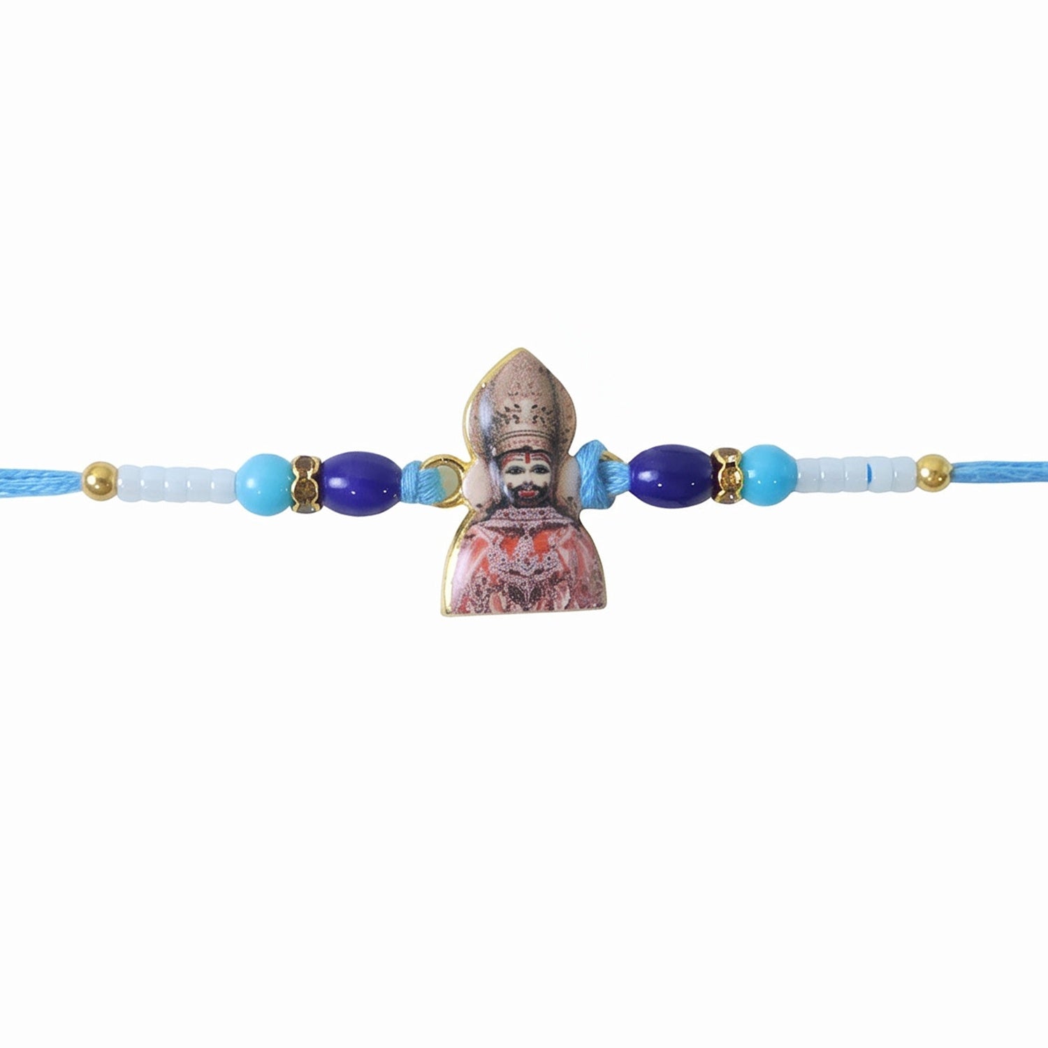 ALVENZA Khatu Shyam Ji Devotional Rakhi – Symbol of Love & Protection