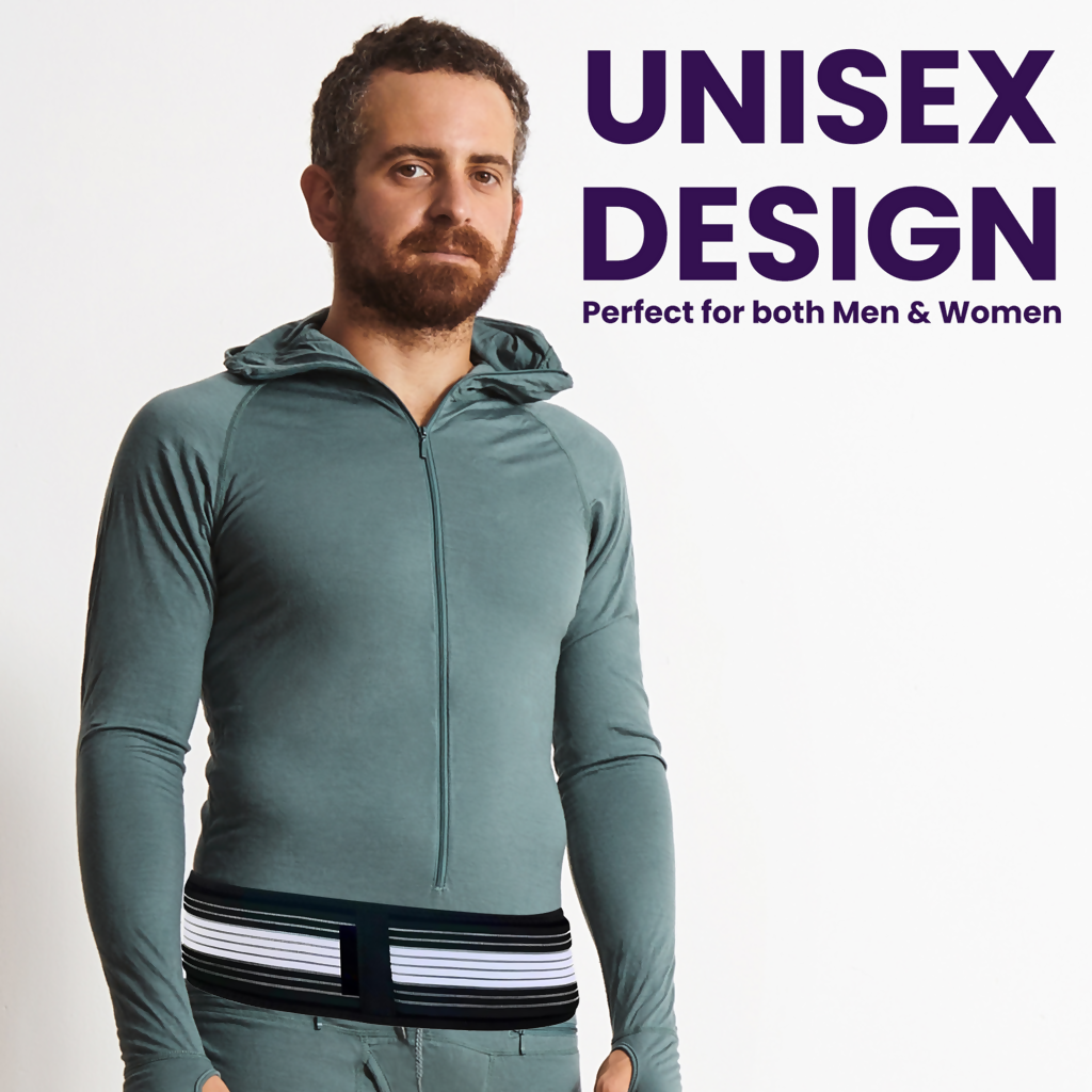 Hip Support Belt – Comfortable, Adjustable, Large Size for Back Relief
