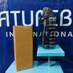 ALVENZA Motivational Water Bottle 2 L – BPA-Free Sipper with Time Marker