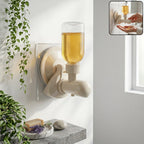 ALVENZA Liquid Soap Dispenser – Wall-Mount with Strong Suction Cup