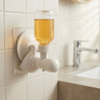 ALVENZA Liquid Soap Dispenser – Wall-Mount with Strong Suction Cup