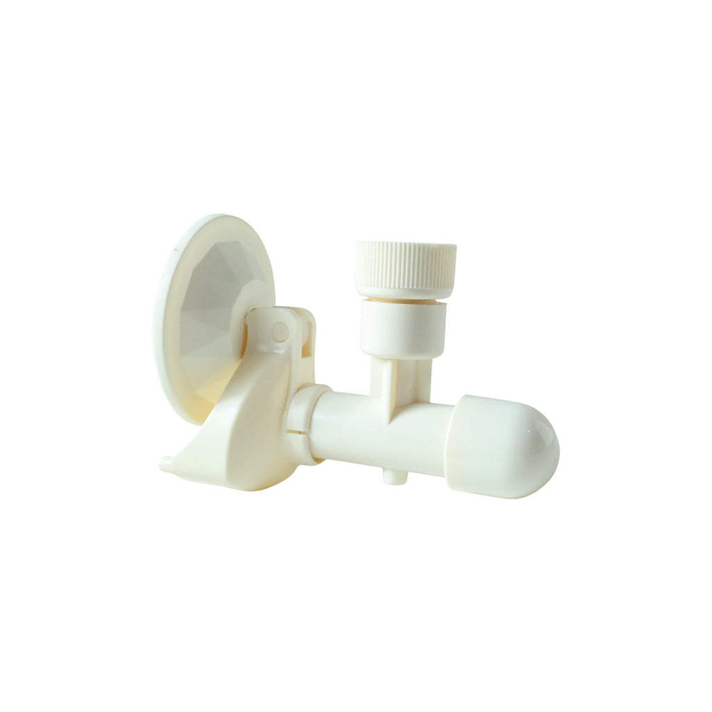 ALVENZA Liquid Soap Dispenser – Wall-Mount with Strong Suction Cup