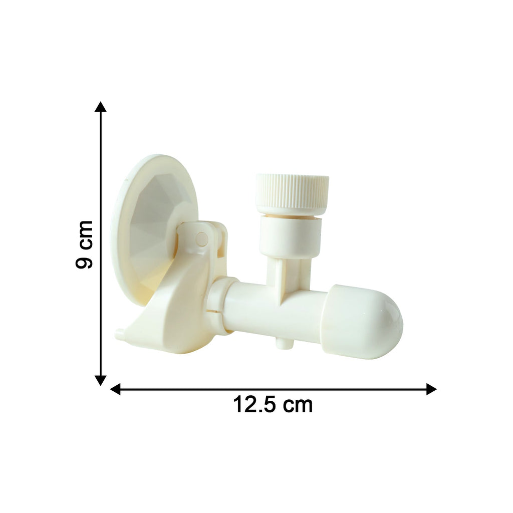 ALVENZA Liquid Soap Dispenser – Wall-Mount with Strong Suction Cup