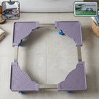 Adjustable Appliance Stand Easy Move & Stable Support for Home Appliances