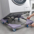 Adjustable Appliance Stand Easy Move & Stable Support for Home Appliances - Front View