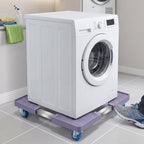 Adjustable Appliance Stand Easy Move & Stable Support for Home Appliances - Back View