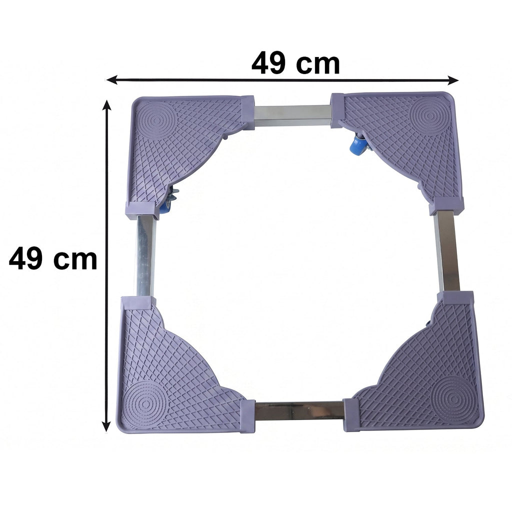 Adjustable Appliance Stand Easy Move & Stable Support for Home Appliances - Detail View 6