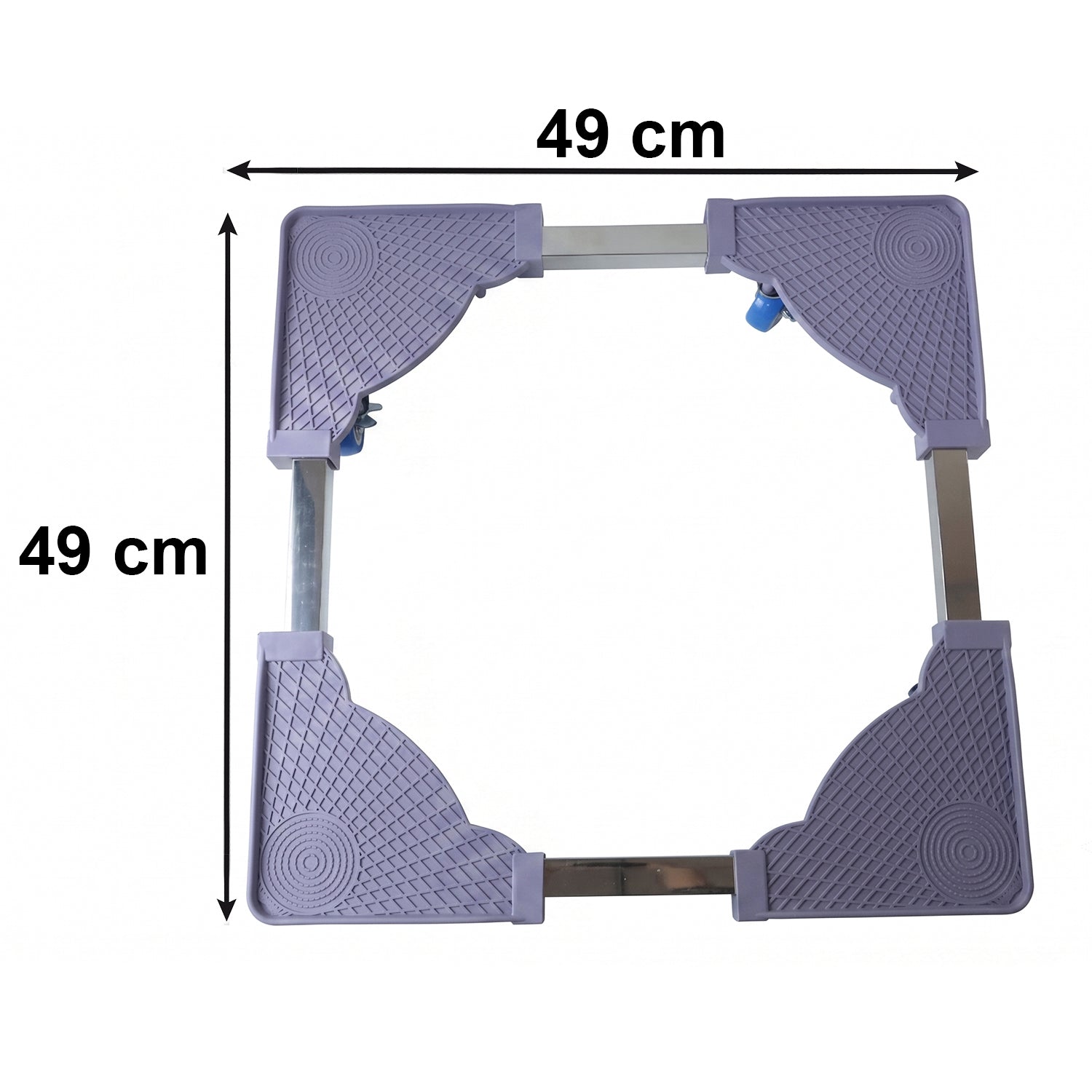 Adjustable Appliance Stand Easy Move & Stable Support for Home Appliances - Detail View 6