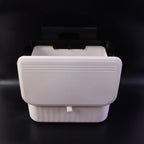 Kitchen Dustbin with Lid Compact 25x22 cm for Small Spaces