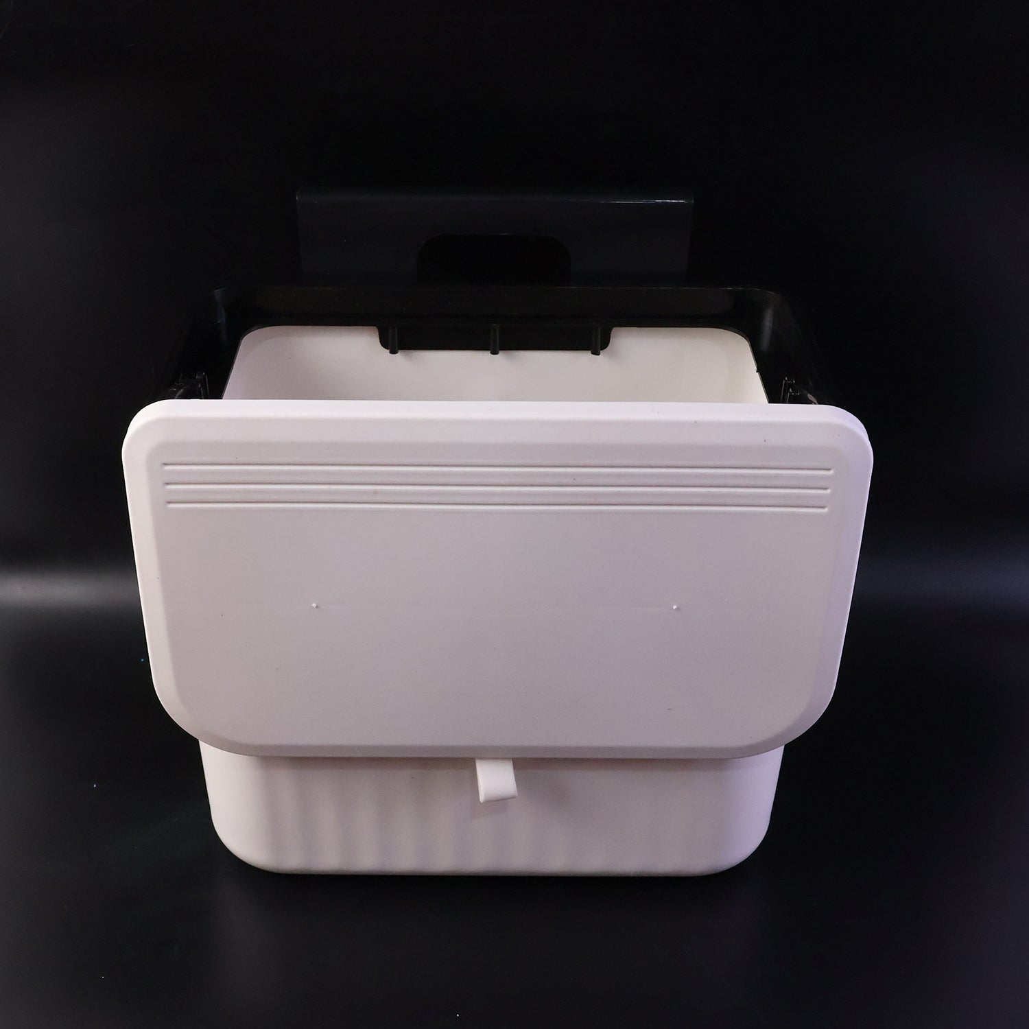 Kitchen Dustbin with Lid Compact 25x22 cm for Small Spaces