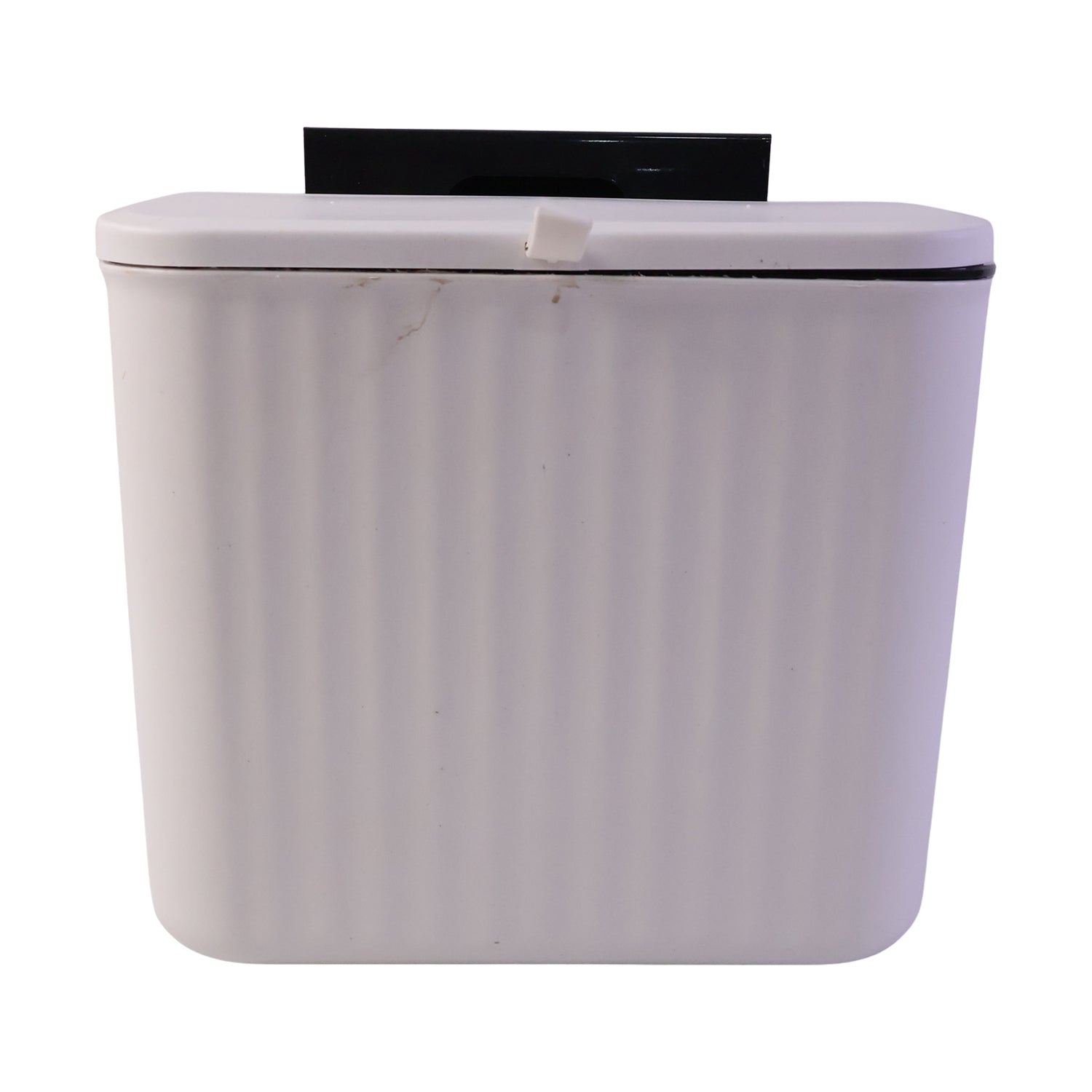 Kitchen Dustbin with Lid Compact 25x22 cm for Small Spaces - Detail View 6