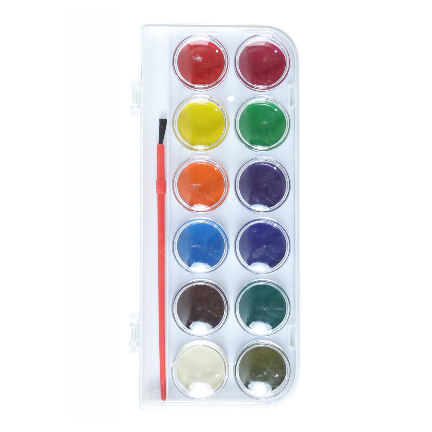 Watercolour Paint Set for Kids Vibrant Colors & Portable Design - Detail View 5