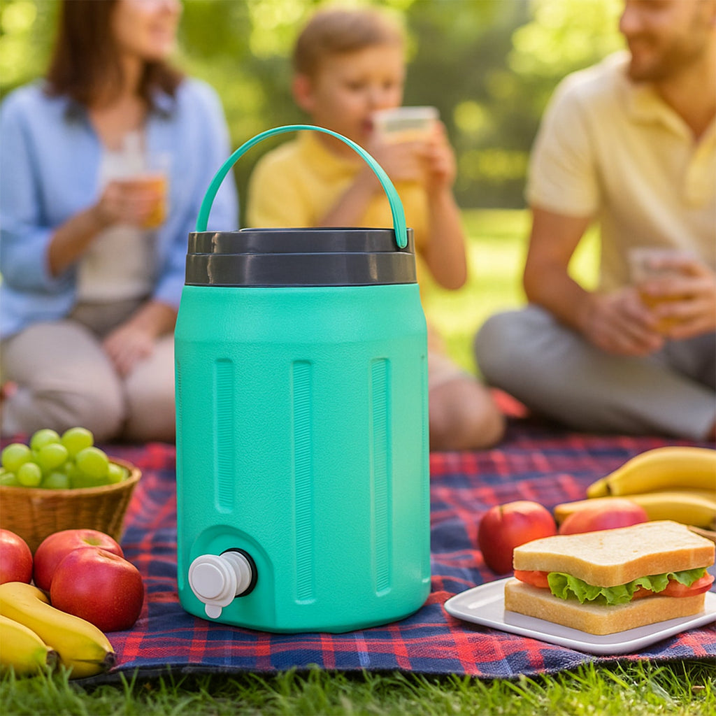 ALVENZA Insulated Water Jug 5.5L – Keeps Water Cool & Fresh
