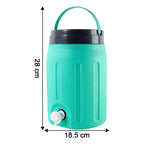 ALVENZA Insulated Water Jug 5.5L – Keeps Water Cool & Fresh