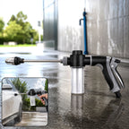 ALVENZA High Pressure Water Spray Gun – Powerful Cleaning Tool for Car & Garden