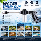 ALVENZA High Pressure Water Spray Gun – Powerful Cleaning Tool for Car & Garden