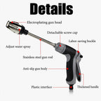 ALVENZA High Pressure Water Spray Gun – Powerful Cleaning Tool for Car & Garden