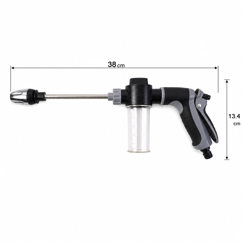 ALVENZA High Pressure Water Spray Gun – Powerful Cleaning Tool for Car & Garden