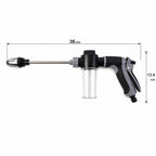ALVENZA High Pressure Water Spray Gun – Powerful Cleaning Tool for Car & Garden