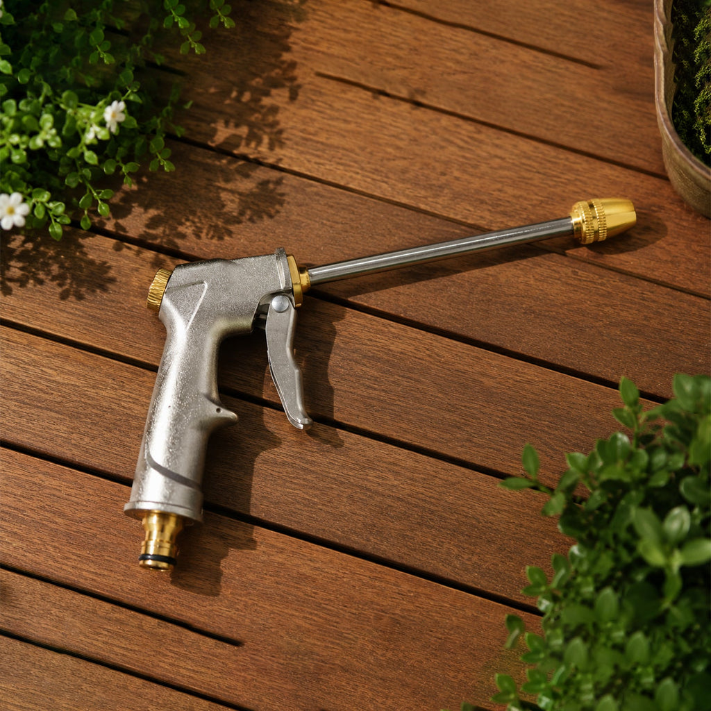 ALVENZA High Pressure Water Gun – Versatile Cleaning & Garden Tool